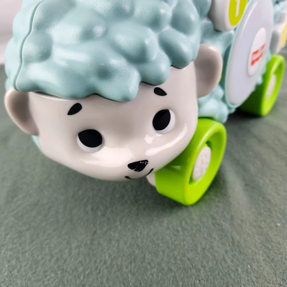 Fisher Price Linkimals Hedgehog Happy Shapes Musical Learning Toy  Tested Works